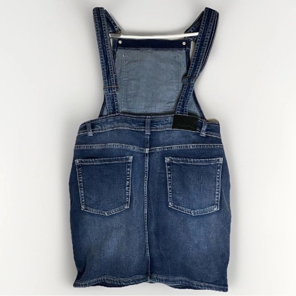 Jeaniologie Denim Overalls Jumper Dress Size 8 Adjustable Cutegoth Kidcore Y2K - Picture 2 of 13